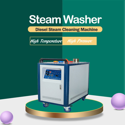 Portable Diesel Steam Cleaner For Car Seat Car Engine Dust Washing 84*89*61cm