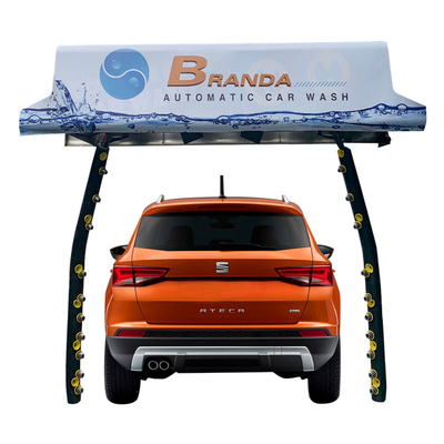 Touchless Stainless Steel Car Wash System Equipment Washing Automatic Car Cleaning Machine