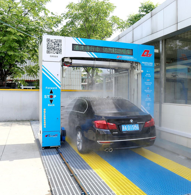 Touchless Stainless Steel Car Washer Leisuwash DG