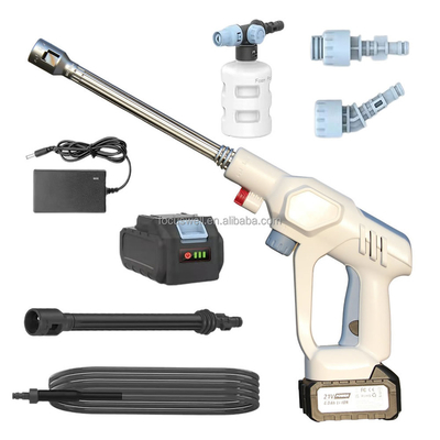 New China-chic Electric Car Handheld Battery Powered Washing Machine Cordless Portable Pressure Washer