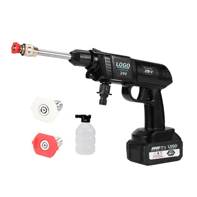Wireless High Pressure Gasket Car Wash+care Gun Washer Copper Aluminum Car Engine Jet Cleaner Washe