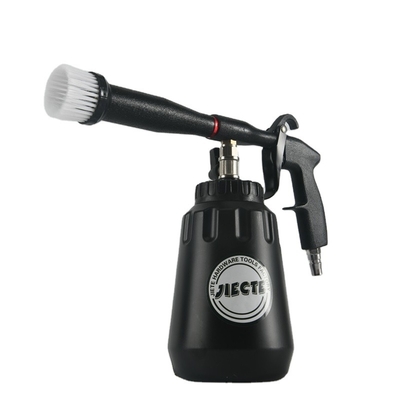 Factory Direct Impact Gun Foam Car Vacuum Cleaner Car Cleaning Black Head High Pressure Washing Machine Wide Range Of Jet Models
