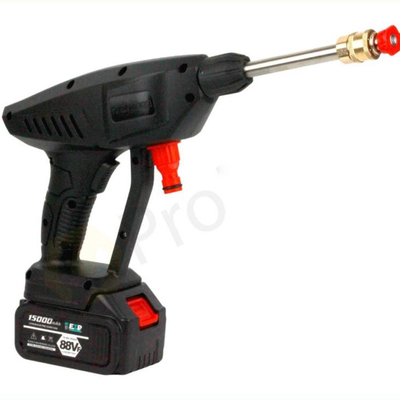 Portable Car Washer Jet Car Wash Cordless High Pressure Cleaning Pressure Washer Water Gun Water Spray