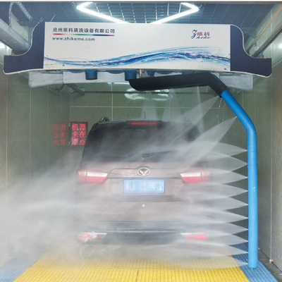 Hot galvanized automatic touchless car wash machine for car wash