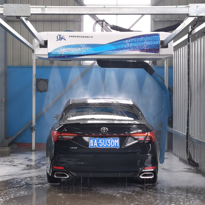 Car Washing Automatic Brushless Car Wash Water Spray Machine With Foam
