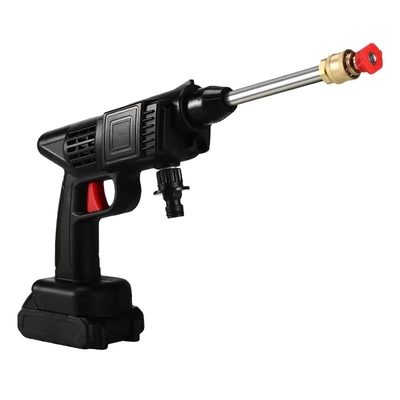 High Pressure Cordless Car Wash Machine Gun Water Jet Wash Vehicle Cleaning Battery Portable Household Washing Cordless Car Care