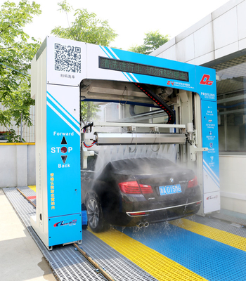 Touchless Wash Vehicle Leisuwash DG Car Wash Machine
