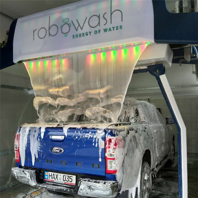 Automatic car wash station car wash equipment cost
