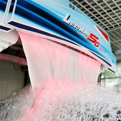 High pressure auto car wash Leisuwash SG touchless car wash system