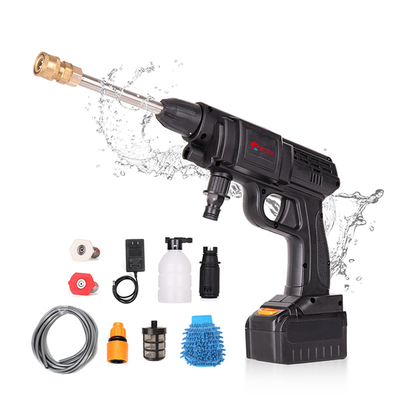 EDON HP-WG24 New China-chic China-chic Portable Powerful High Pressure Lithium 24V New Lithium 24V Water Jet Foam Gun Cordless Car Washer
