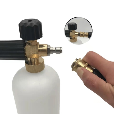 Moden Car Wash Foam Brush Foam Machine Gun Foam Tank Spray Car Wash