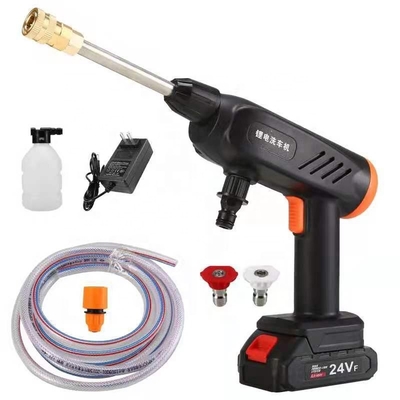 Pressure Washer Gun Wash Station 48V Force Hand Cleaner Coldless Li-ion 4000mAh Car Washers Electric Car Washer Gun