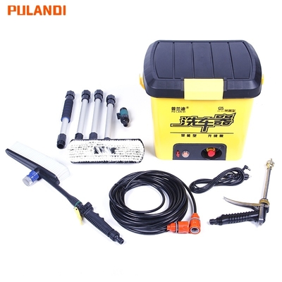 Car Body Cleaning PULANDI Rechargeable High Pressure Washer Car Washing Machine