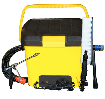 2021 Auto Portable Car Washer Mini High Pressure Car Washing Machine 12V Electric Mobile Car Wash Station