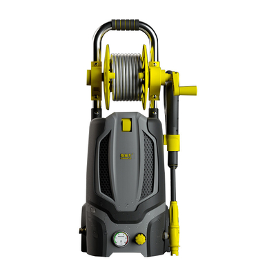 1400-1900W High Pressure Critical Cleaning Car Washing Machine Care Water Gun Portable Car Washer No Residue Residue-Free Car Wash Machine Water Pump High Power