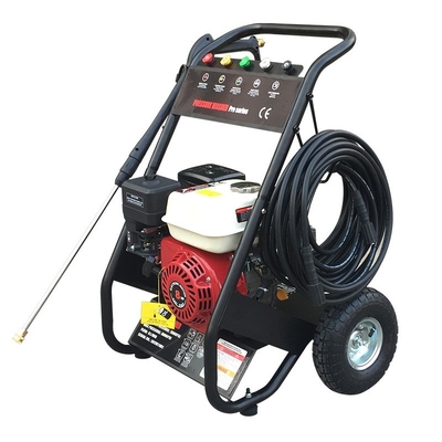 Suitable for Business 2500PSI Water Jet Cleaner Petrol Car Exterior Cleaning High Pressure Washing Machines Foam Washer Cars for Exterior Cleaning Business