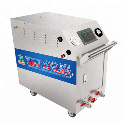 Battery Operated Outdoor Interior Wash Car Engine Steam Car Wash Machine For Door To Door Mobile Auto Detailing Cleaning Services