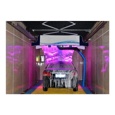 Pressure cleaning auto touchless car washer brushless car washing machine