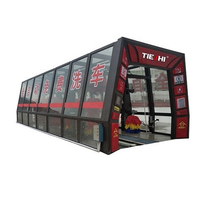 . Lavadero De Autos Newest China New Arrival Commercial Automatic Tunnel Car Wash Machine Touchless Car Wash Machine Price