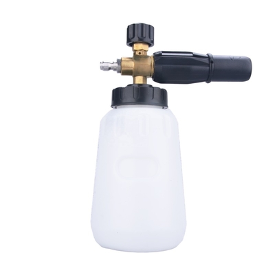 PVC+Brass Car Wash Patransparent Snow Foam Cannon Lance Dodo Foam Spear Gun