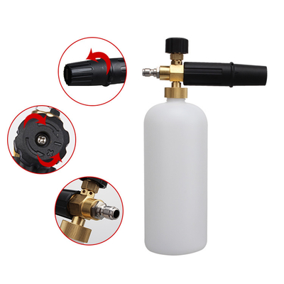Cleansing Snow Foamer Cannon 1L Foam Spray Gun Car Wash Foamer Snow Lance Oem