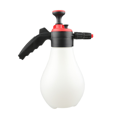Air Pressure Hand Pump SPS 2L Hand Pump Foam Spray Bottle Flower Gardening Watering Car Washing Automatic Pressure Relief