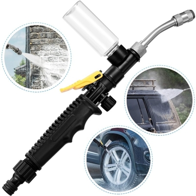 High Pressure Spray Nozzle 2.0 - Water Gun Jet Nozzle Fan Nozzle Safely Water Spray Wand Seal High Impact Clean Washing Water Gun