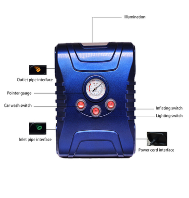Mini Portable ABS 12v Wire Car Washer Car Washing Machine