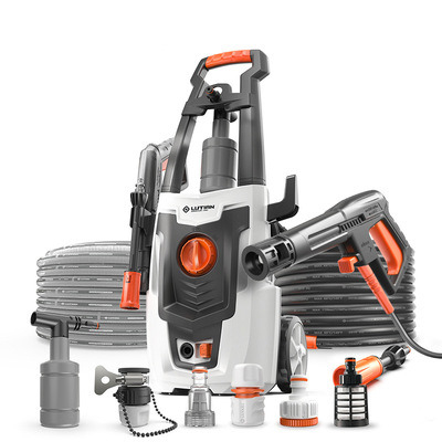 Aluminum &amp;amp; Plastic High Quality Portable Electric Car Wash Cleaner 1700W High Pressure Washer