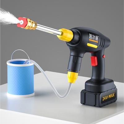 New China-chic Cordless High Pressure Car Washer Electric Car Washer Pump Washer Cleaner Rechargeable 24v Battery Power Washer For Car